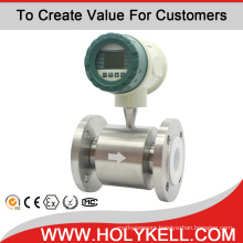 Low cost electromagnetic Intelligent Diesel fuel Digital Flow Meter Magnetic Flow Meter for Liquid Monitoring